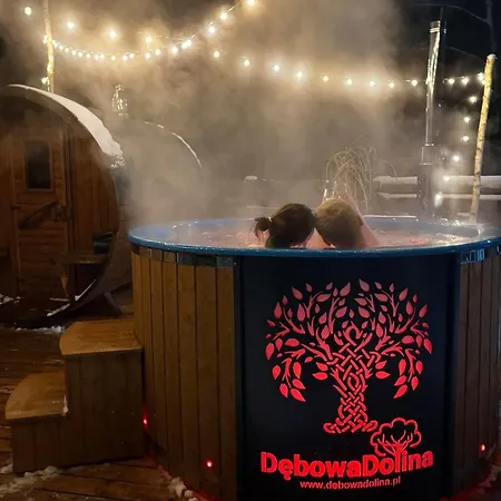 Debowa Dolina בית חווה Skuszew