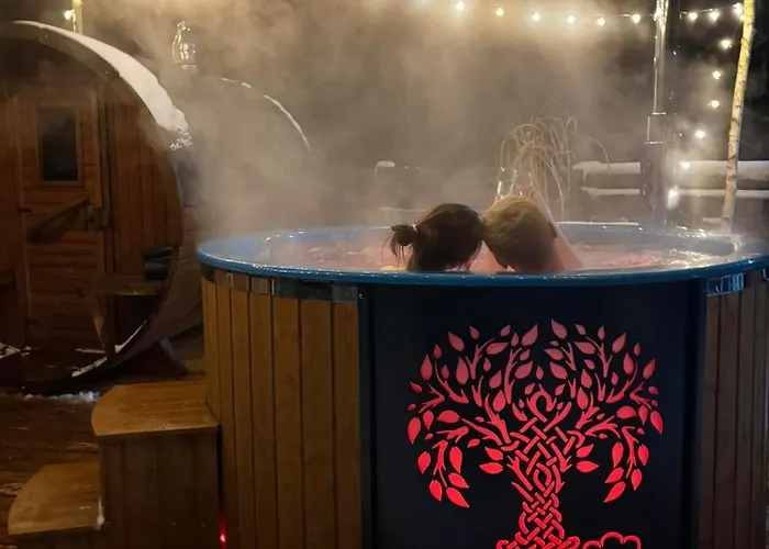 Debowa Dolina Çiftlik konaklama Skuszew