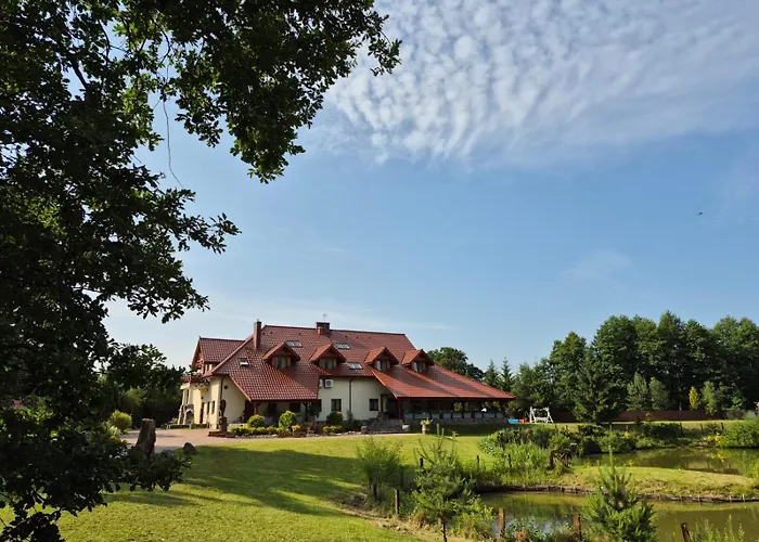 Debowa Dolina Çiftlik konaklama *