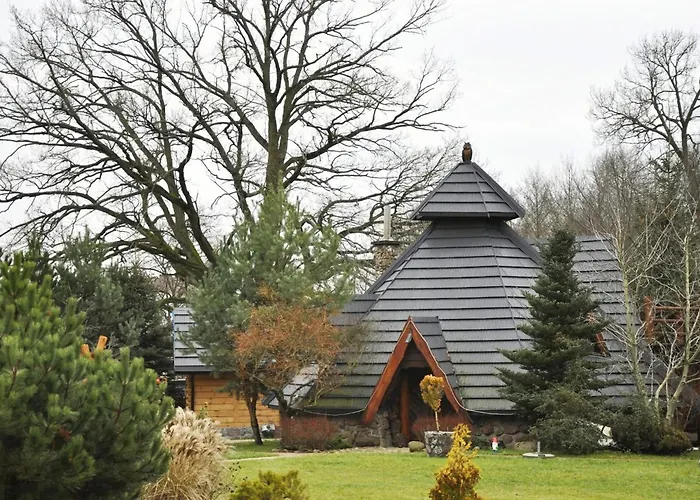 Debowa Dolina Çiftlik konaklama Skuszew